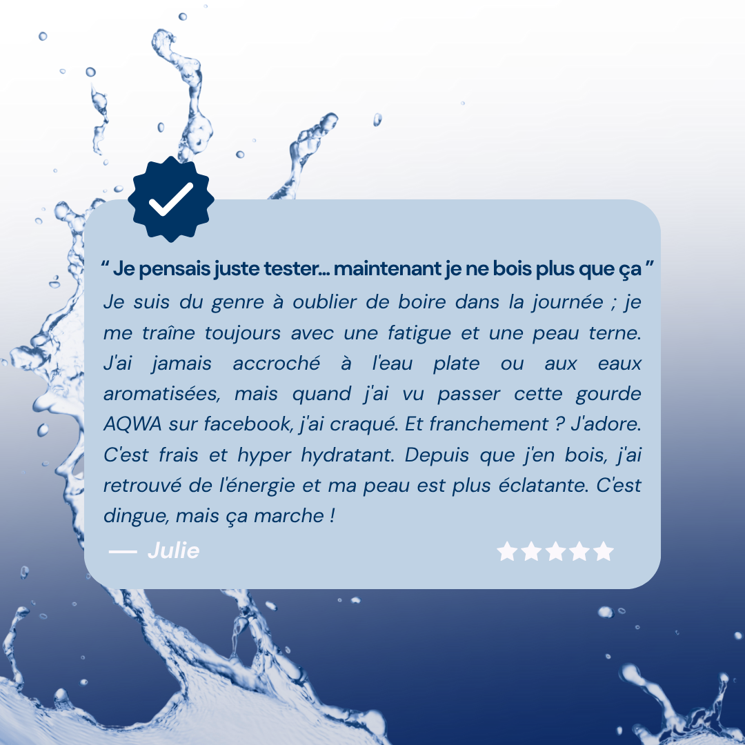Gourde à hydrogène Pro | AQWA™