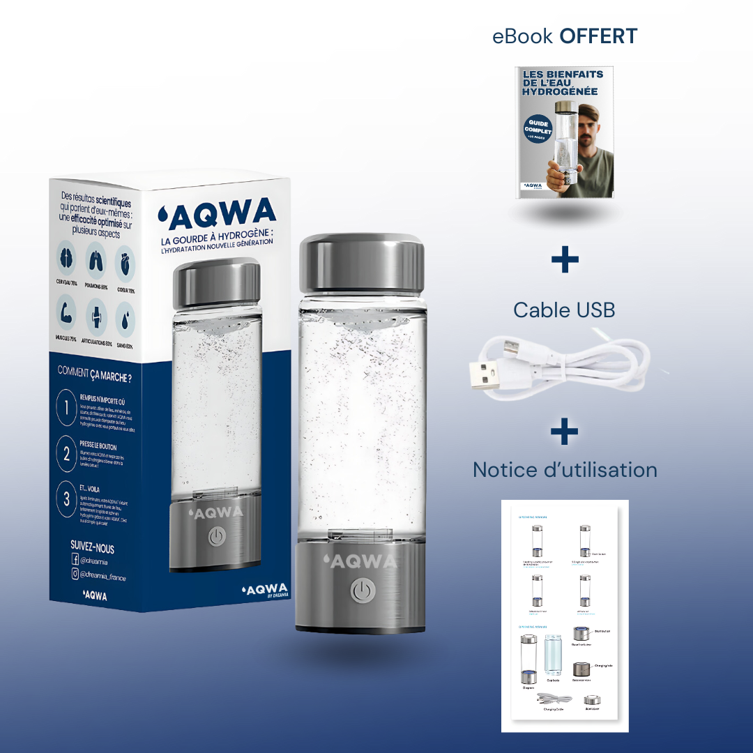 Gourde à hydrogène | AQWA™