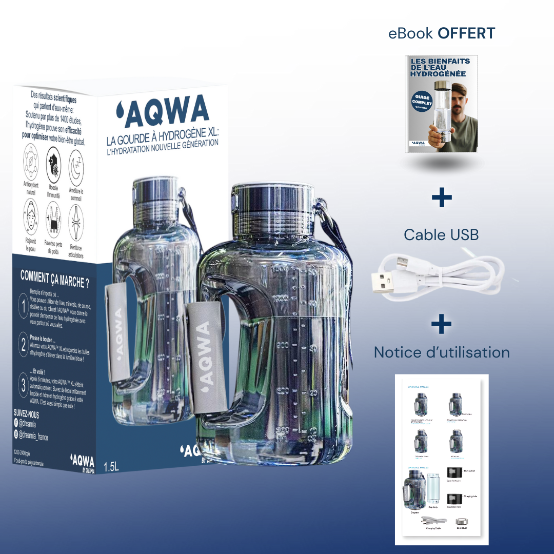 Gourde à hydrogène XL | AQWA™
