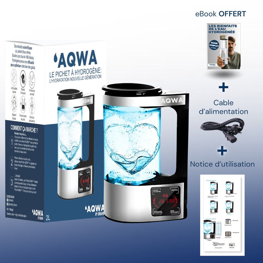 Pichet à hydrogène | AQWA™