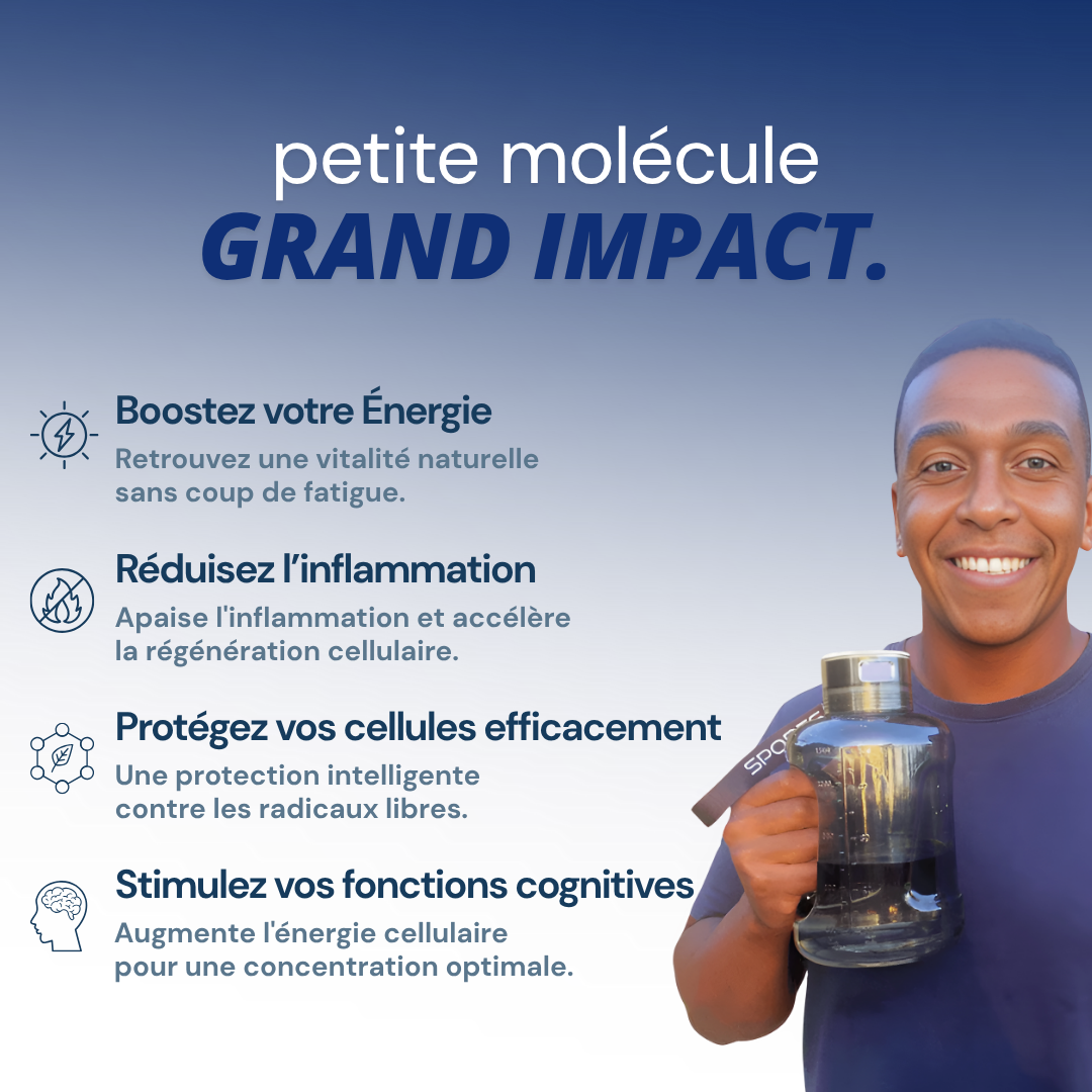 Gourde à hydrogène XL | AQWA™