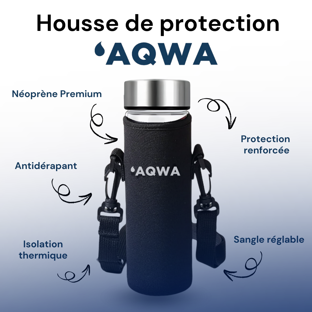 Housse de protection avec sangles