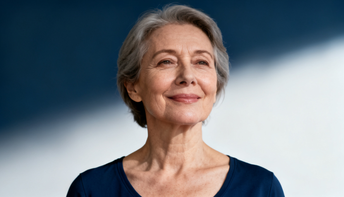 femme 58 ans sans douleur mobile bien-être eau hydrogénée inflammation