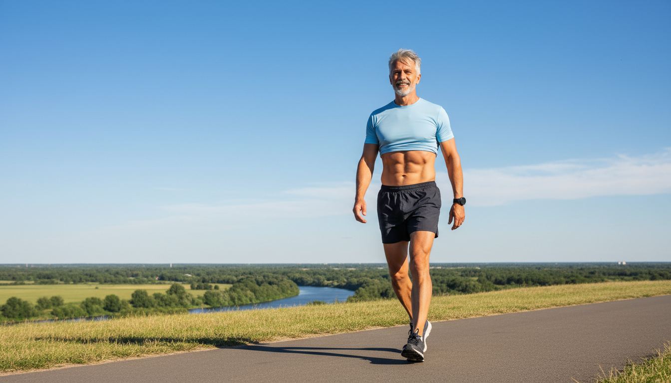 homme 58 ans actif syndrome métabolique eau hydrogénée AQWA