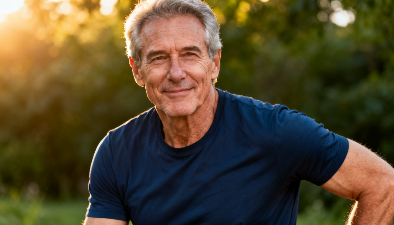 homme 58 ans vitalité andropause eau hydrogénée AQWA