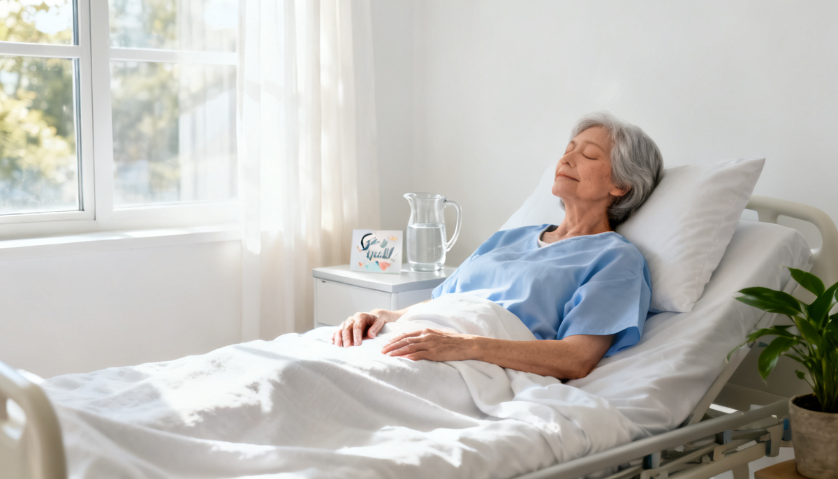 femme 60 ans récupération post-opératoire eau hydrogénée AQWA