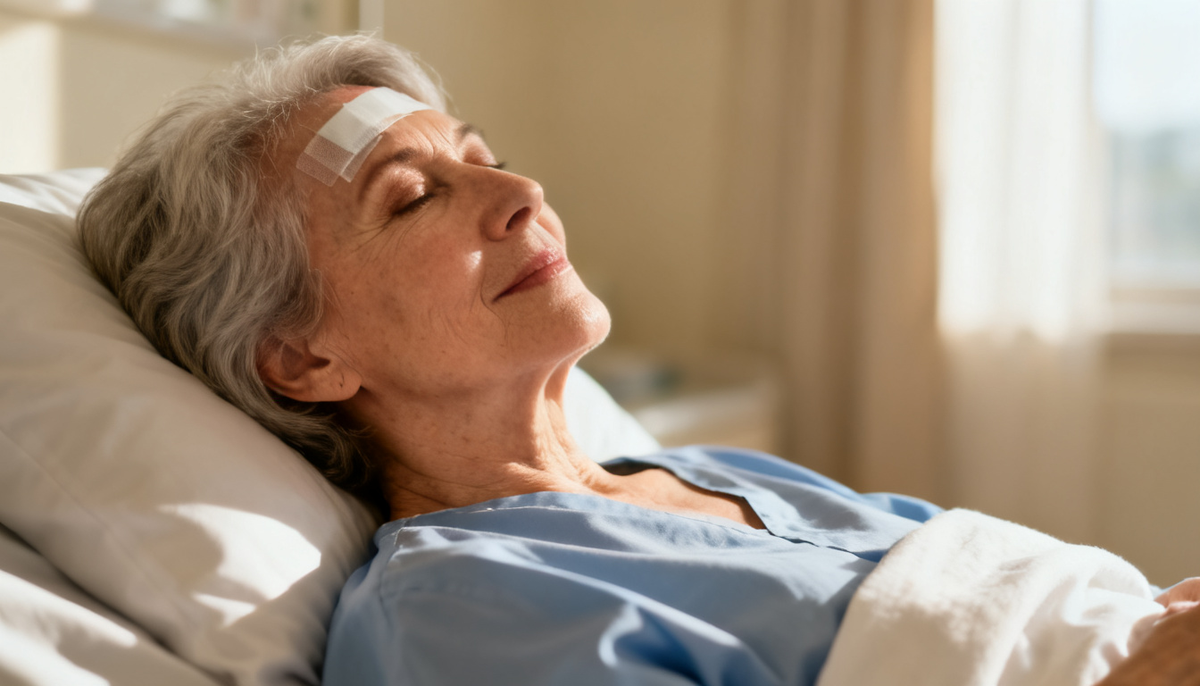 femme 58 ans confort digestif intestin irritable eau hydrogénée AQWA