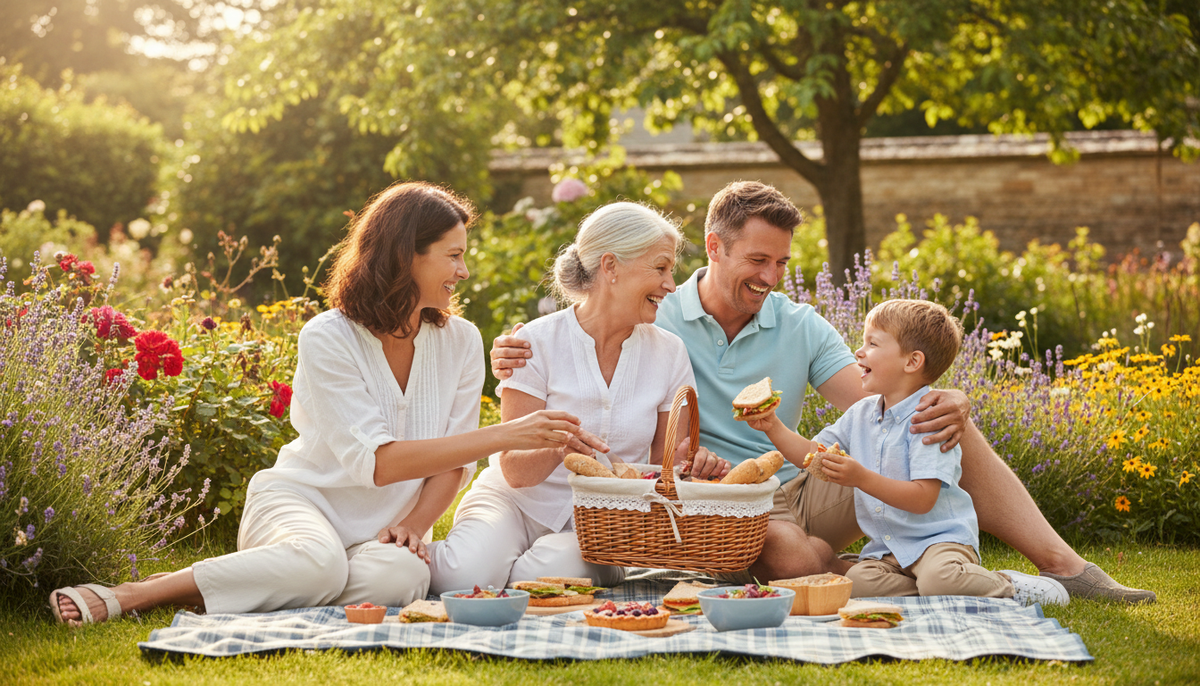 famille 3 générations santé dentaire eau hydrogénée AQWA