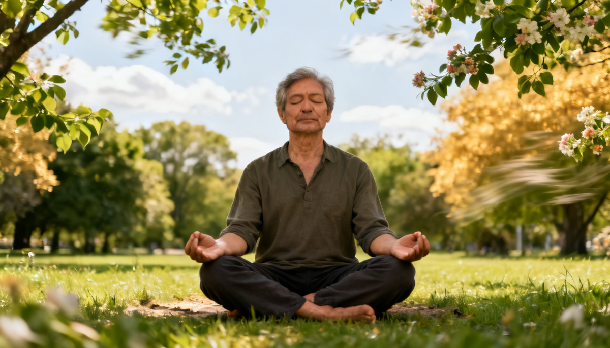 homme 55 ans sérénité anxiété eau hydrogénée AQWA