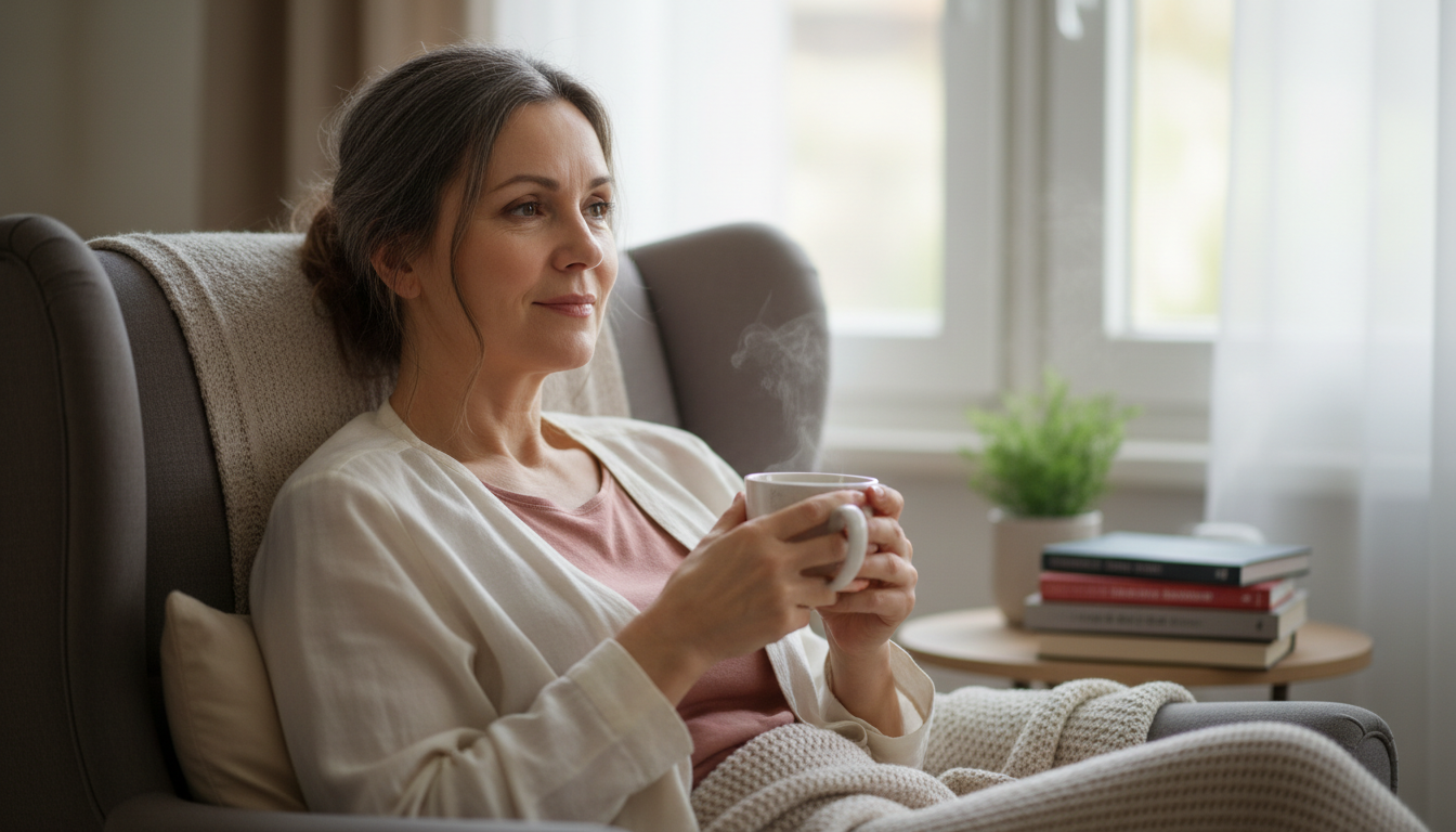 femme 55 ans fatigue thyroïde eau hydrogénée AQWA