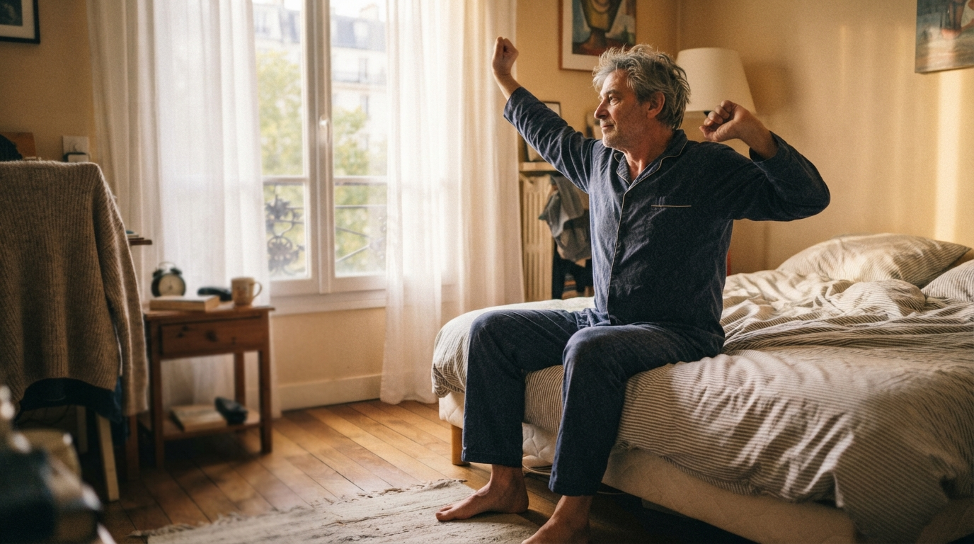 Fatigue au réveil après 50 ans : ce qui se passe et comment agir
