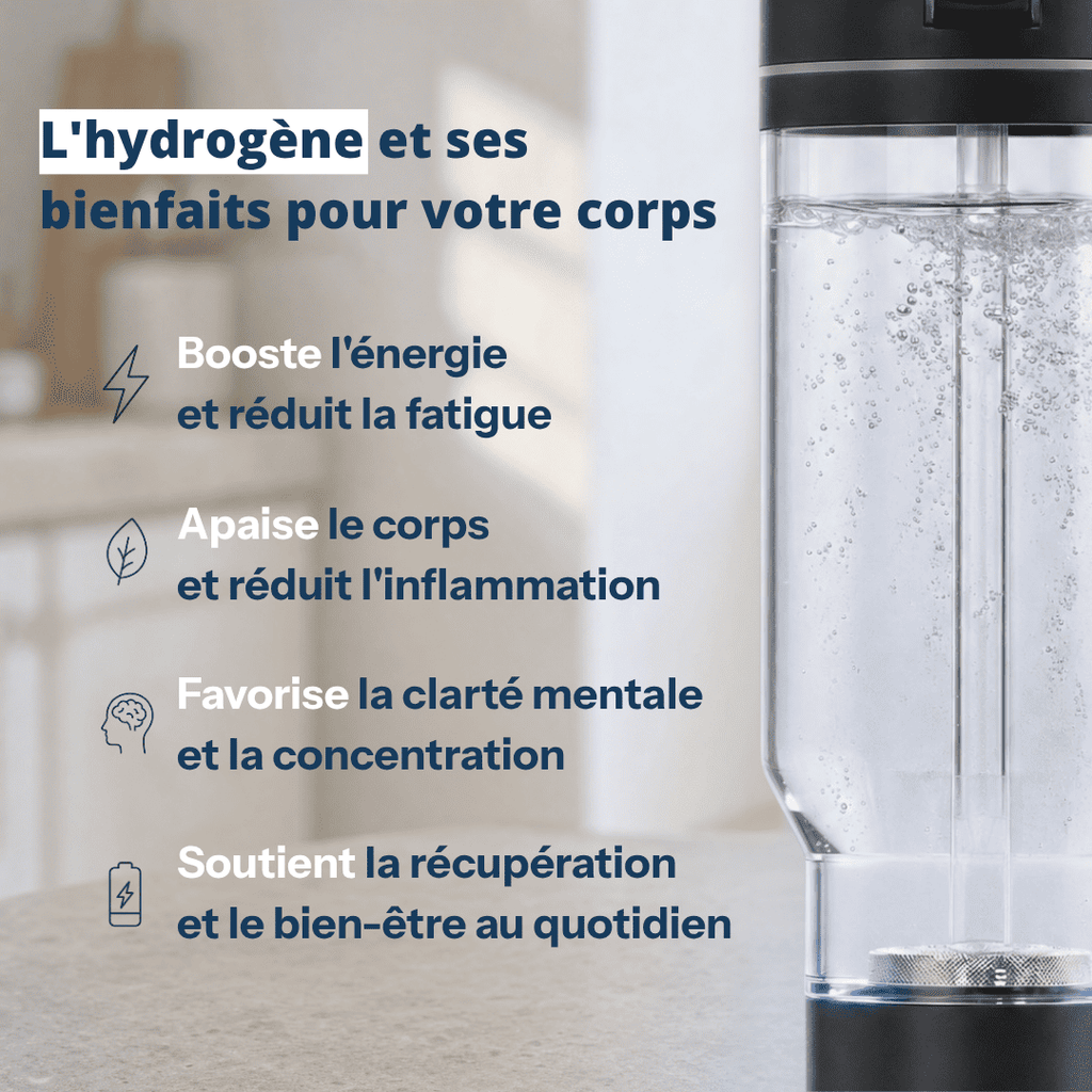 Tumbler à hydrogène | AQWA™ 