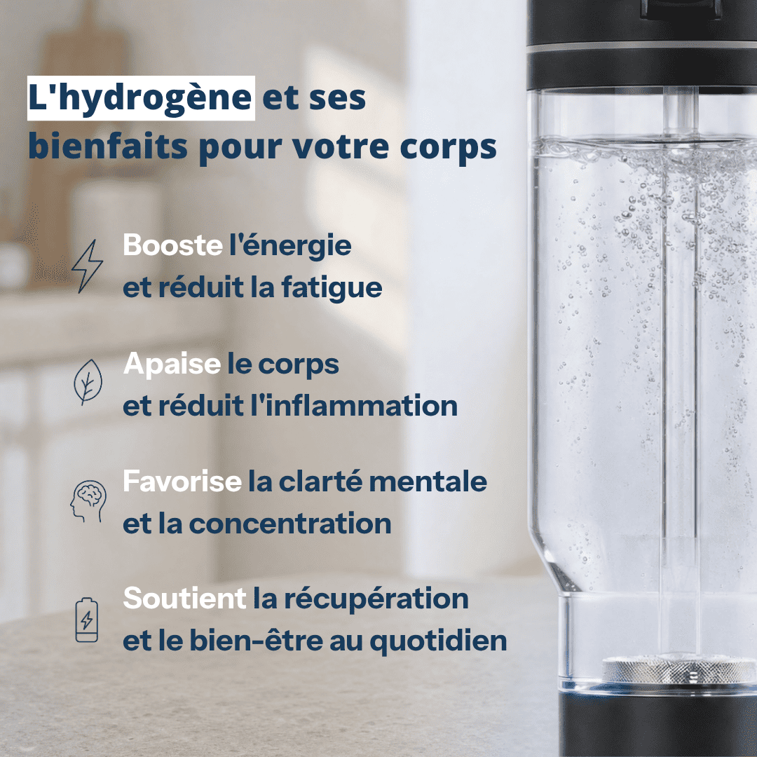 Tumbler à hydrogène | AQWA™ 