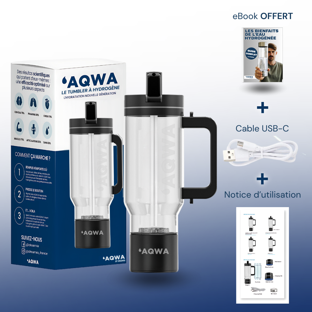 Tumbler à hydrogène | AQWA™ 