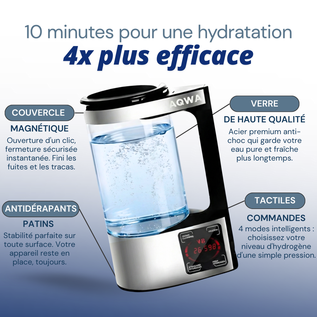 Pichet à hydrogène | AQWA™ 