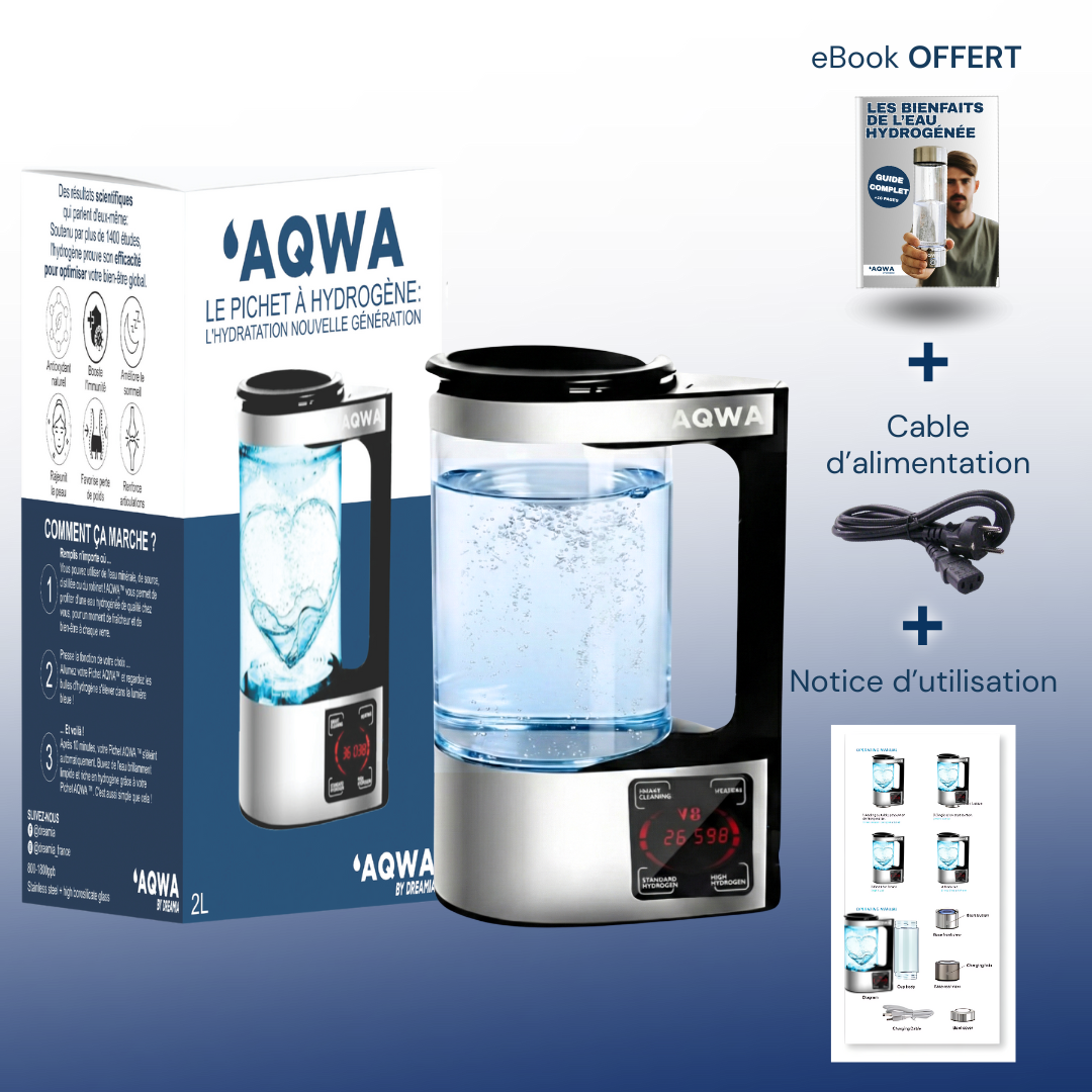 Pichet à hydrogène | AQWA™ 