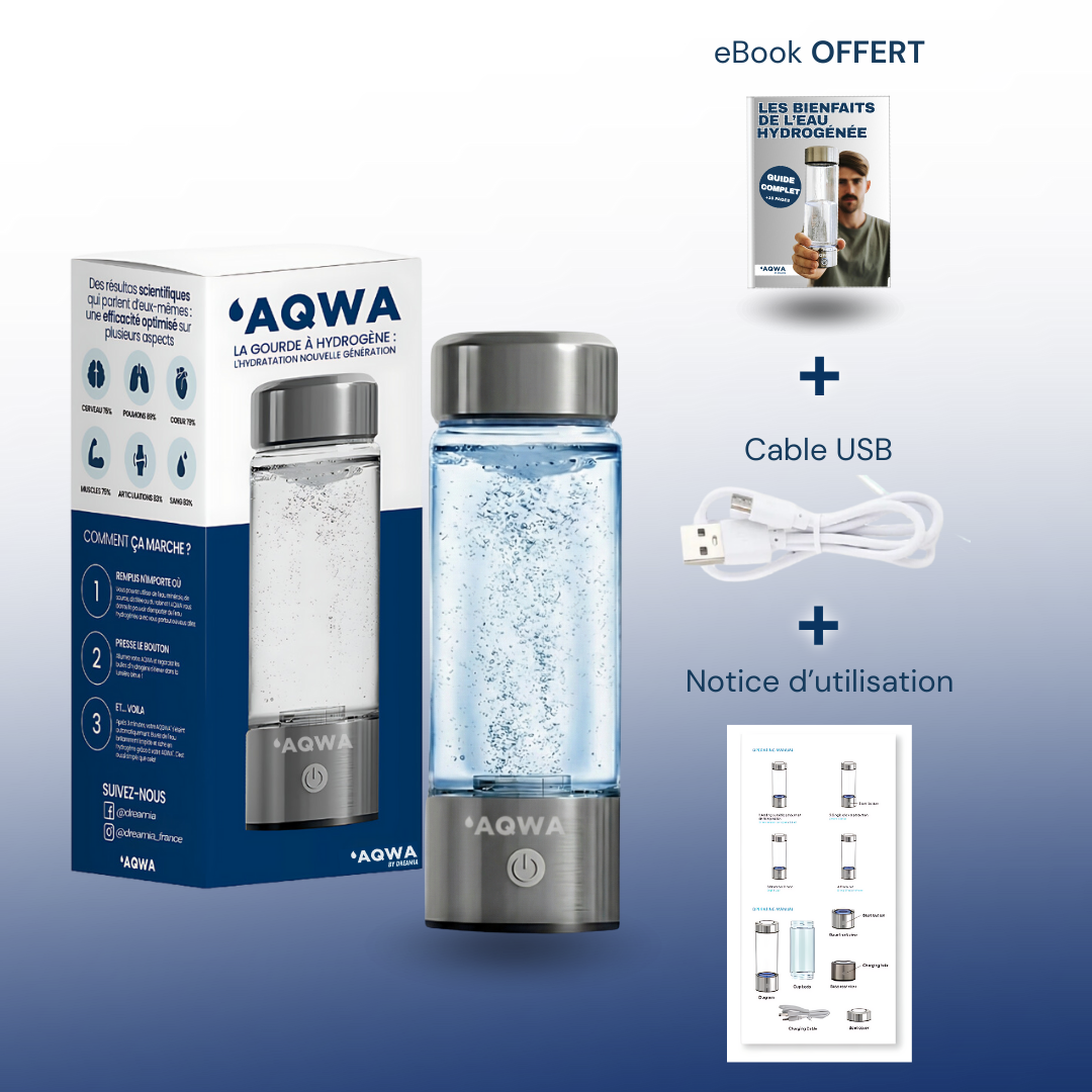 Gourde à hydrogène | AQWA™ 