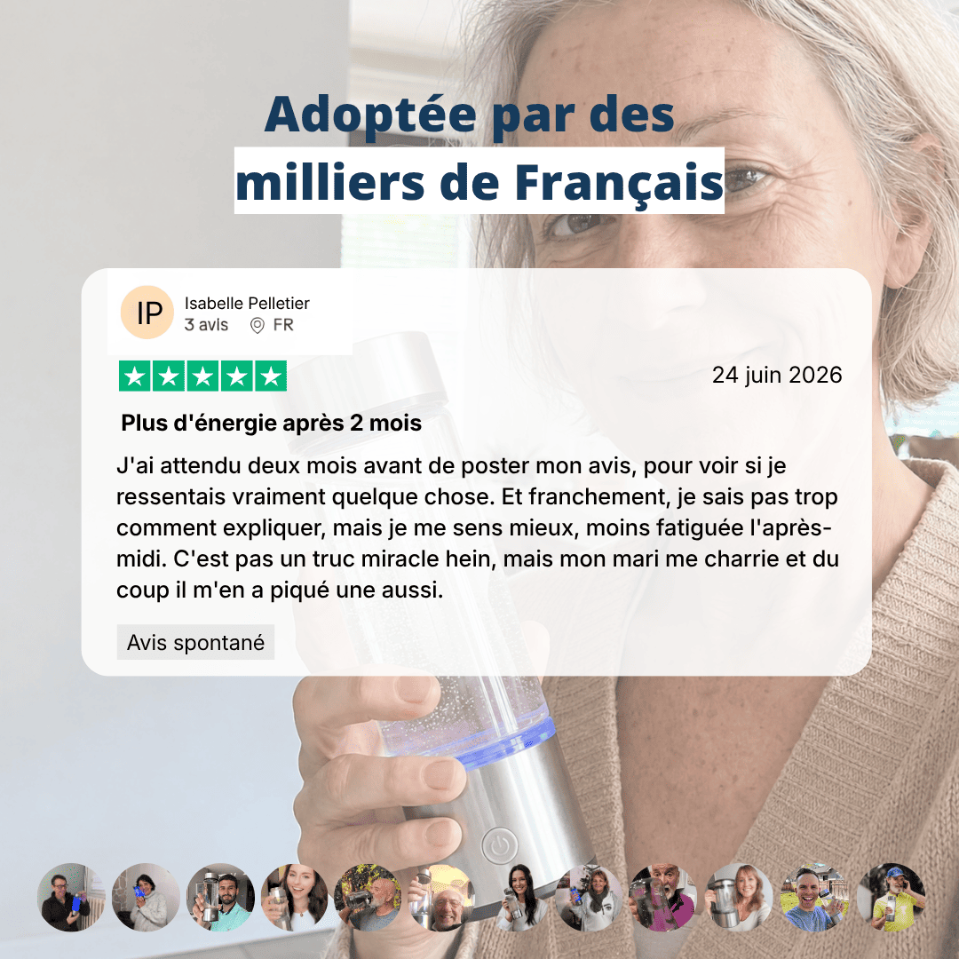 Gourde à hydrogène | AQWA™ 