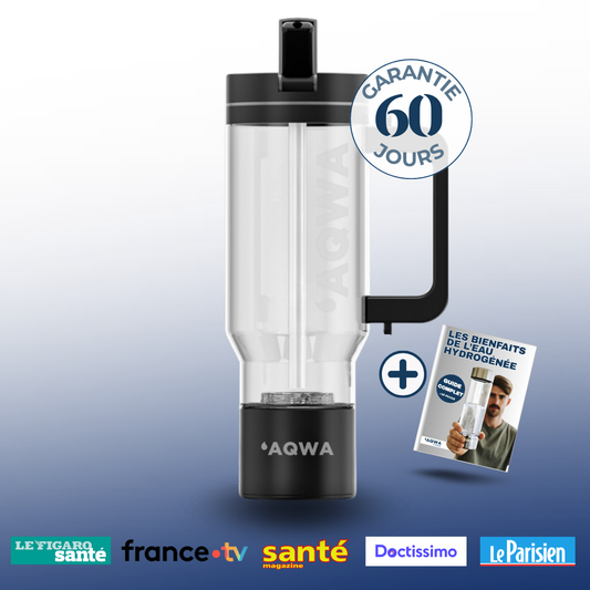 Tumbler à hydrogène | AQWA™ 