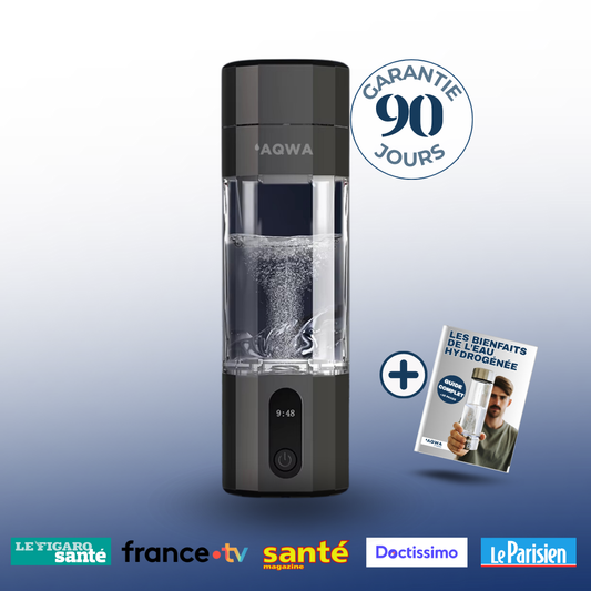 Gourde à hydrogène Pro | AQWA™ 