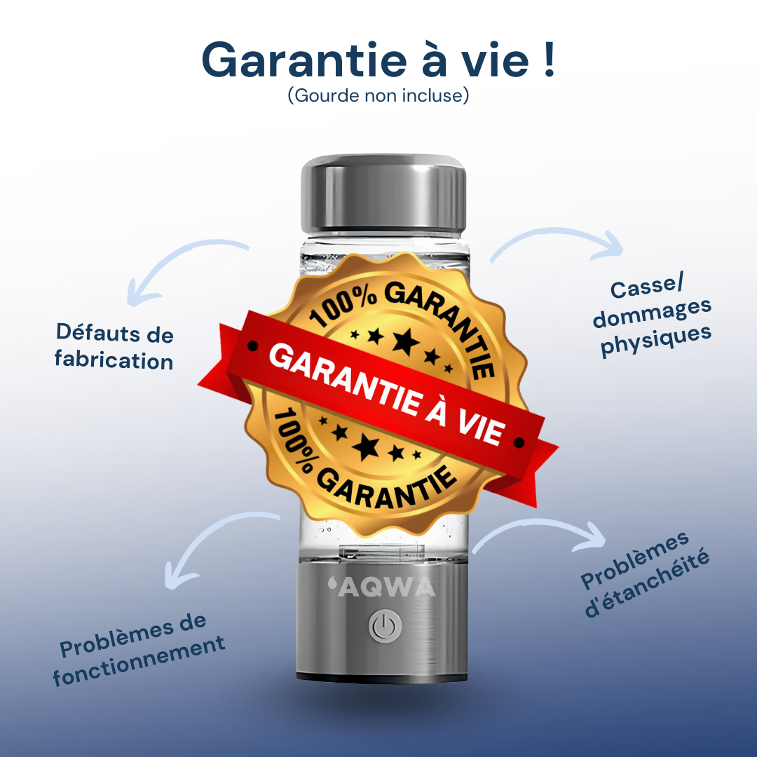 Garantie à vie - AQWA