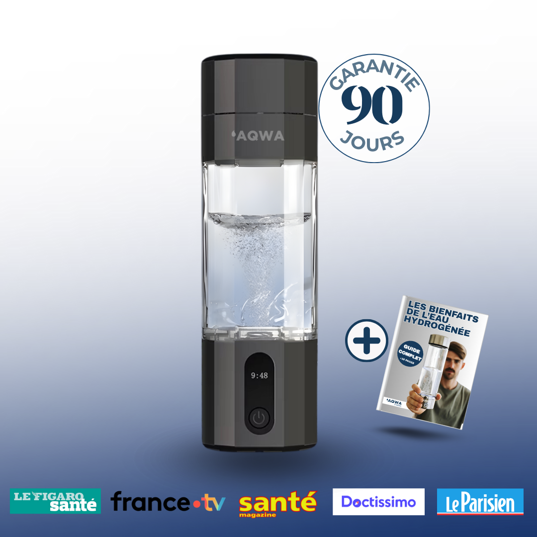 Gourde à hydrogène Pro | AQWA™ 