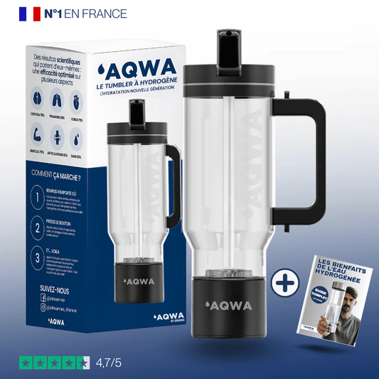 Tumbler à hydrogène | AQWA™ 
