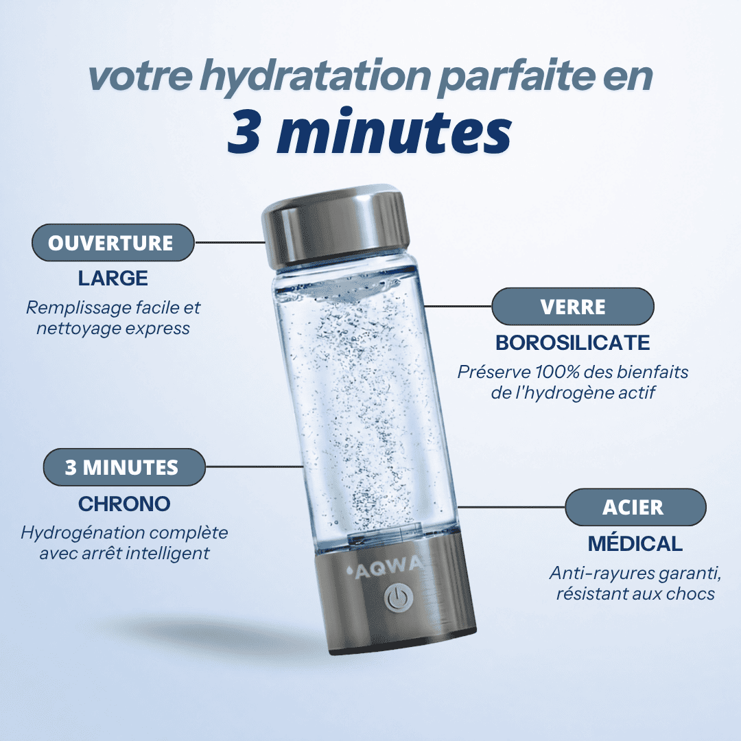 Gourde à hydrogène | AQWA™ 