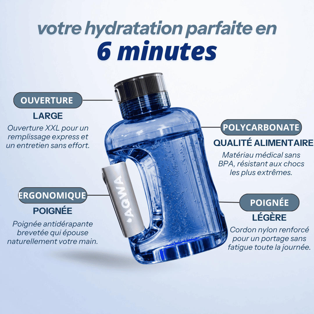 Gourde à hydrogène XL | AQWA™ 