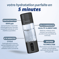 Gourde à hydrogène Pro | AQWA™ 