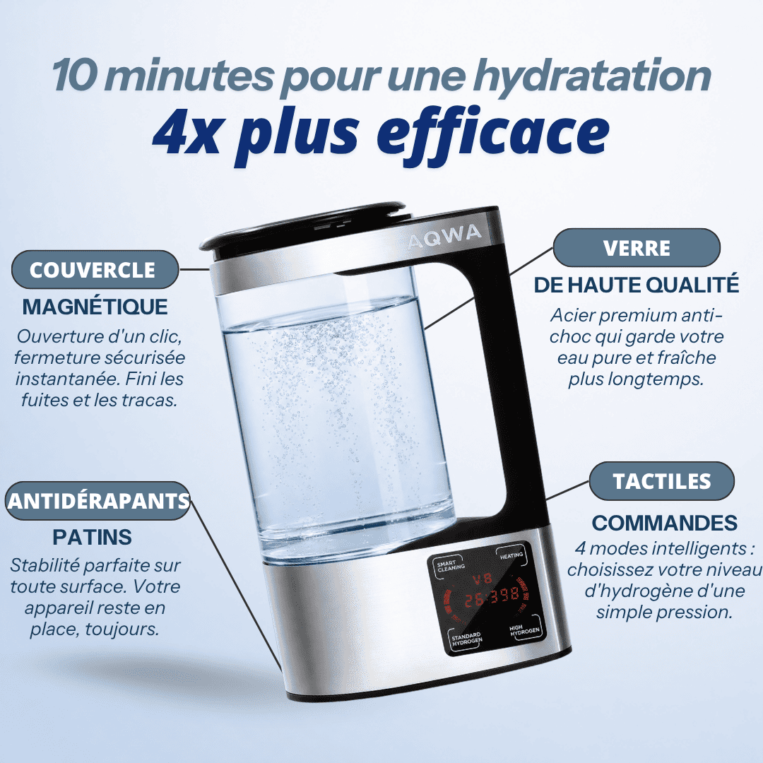 Pichet à hydrogène | AQWA™ 