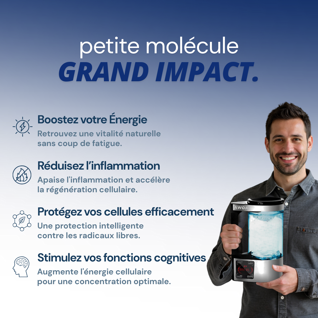 Pichet à hydrogène | AQWA™ 