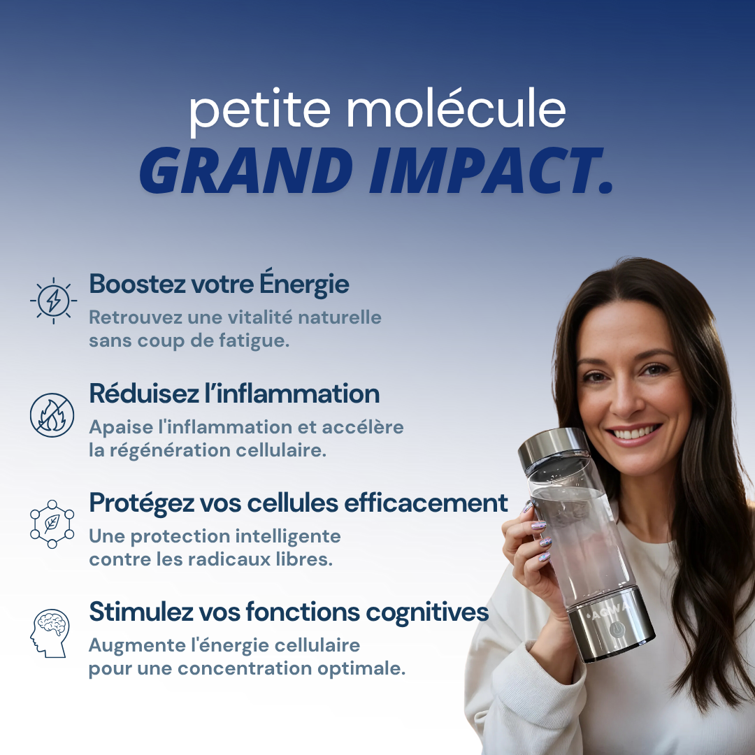 Gourde à hydrogène | AQWA™ 