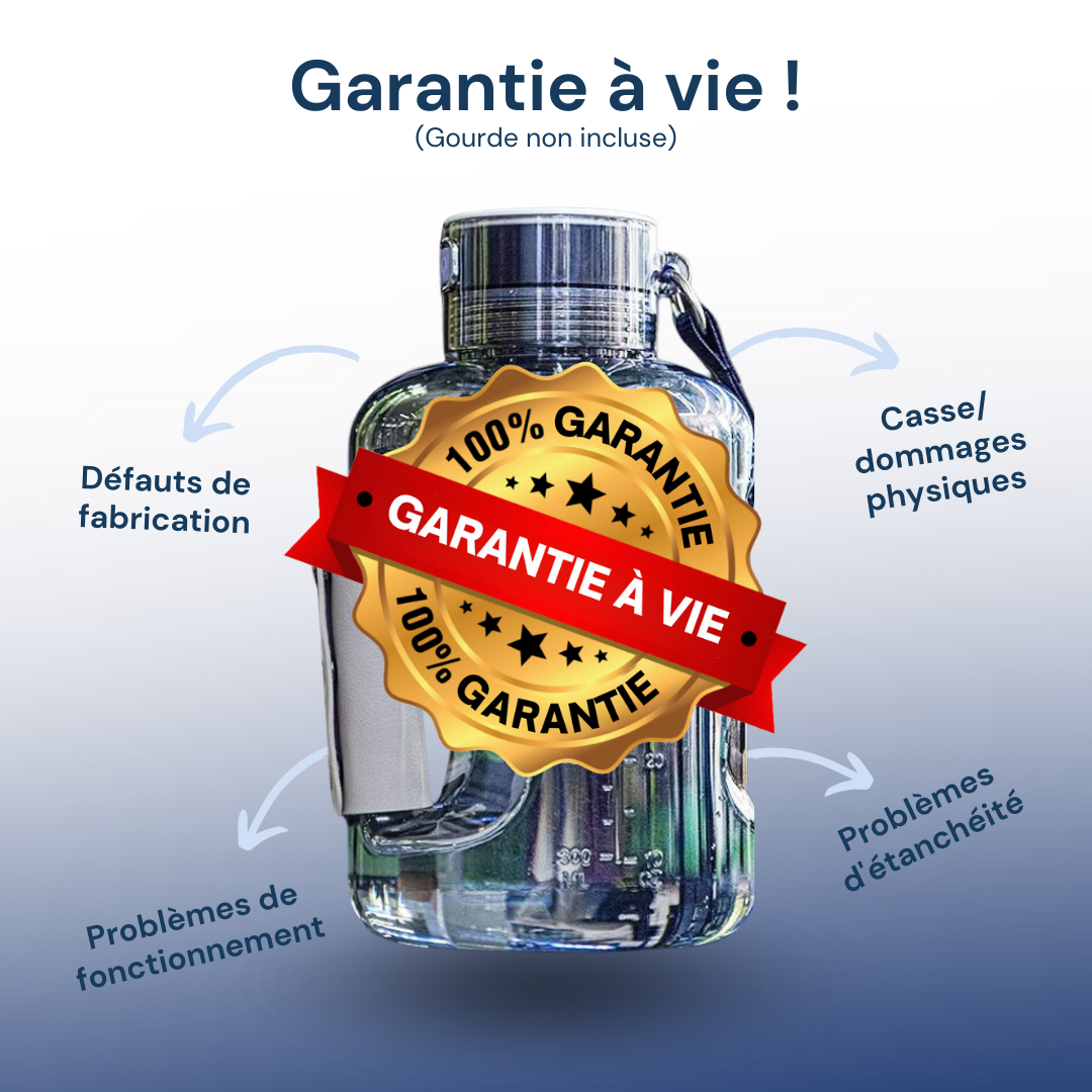 Garantie à vie - AQWA XL