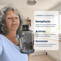 Gourde à hydrogène XL | AQWA™ 