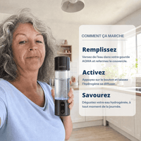 Gourde à hydrogène Pro | AQWA™ 