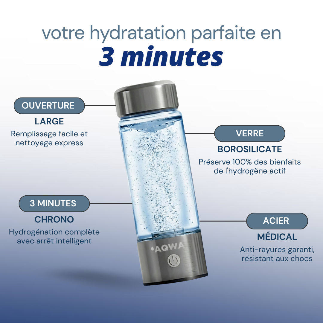 Gourde à hydrogène | AQWA™ 