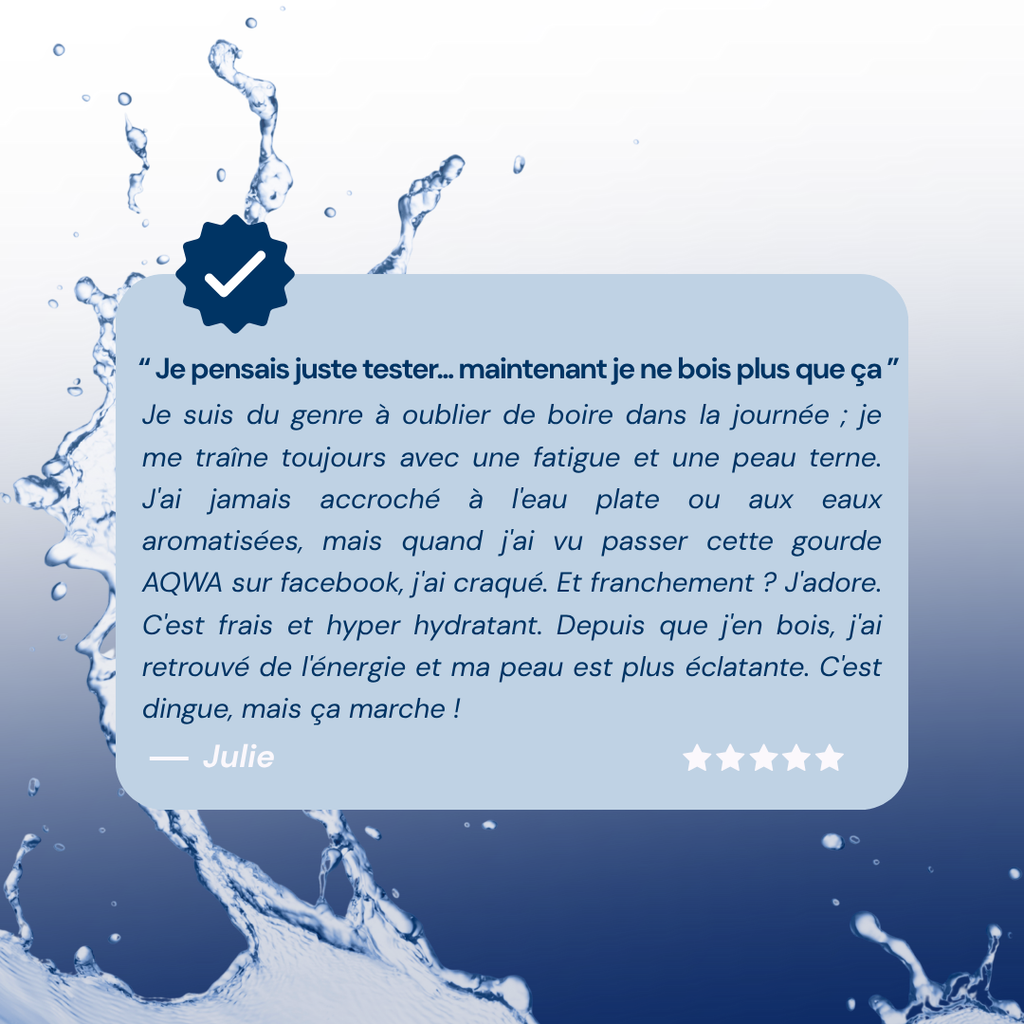 Gourde à hydrogène | AQWA™ 