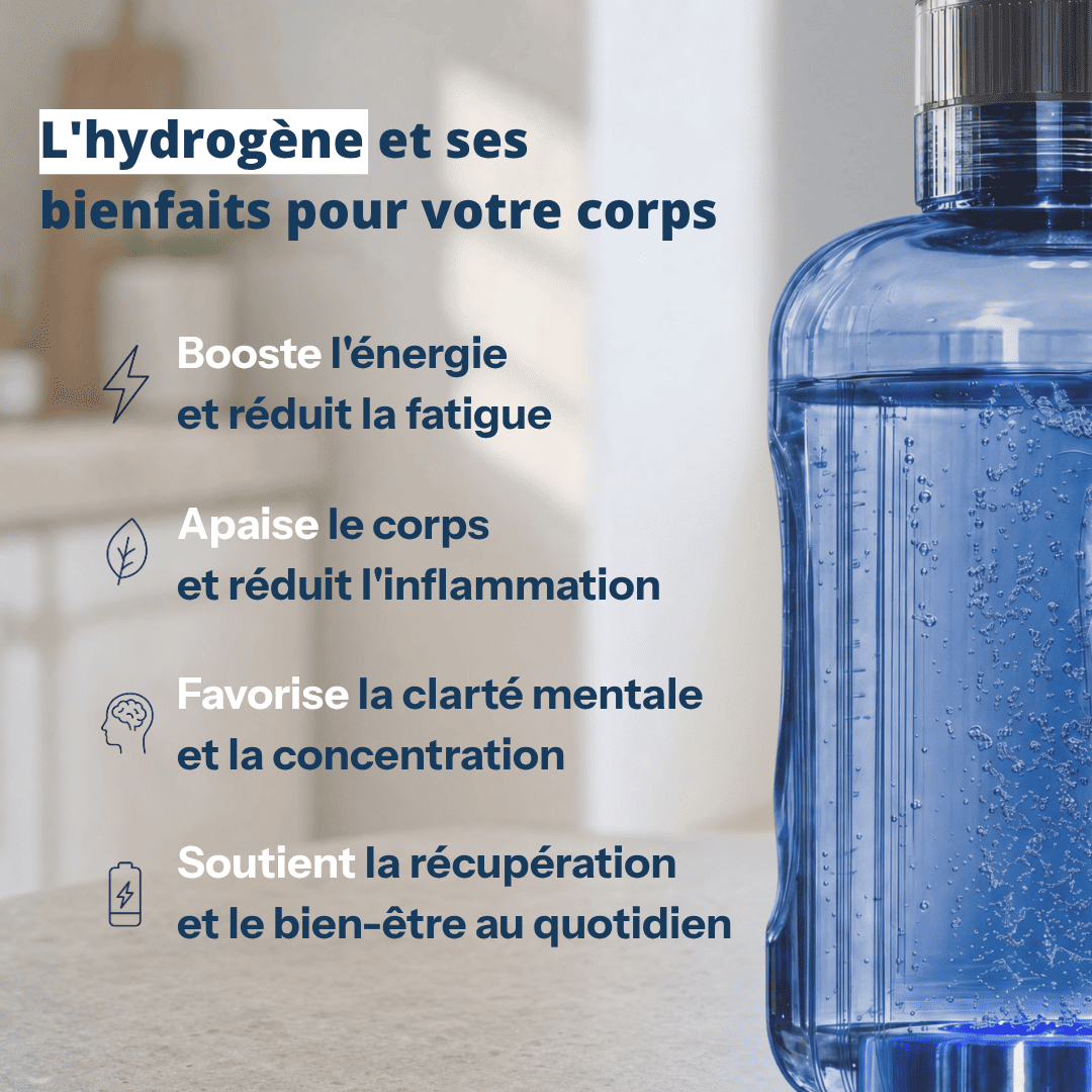 Gourde à hydrogène XL | AQWA™ 