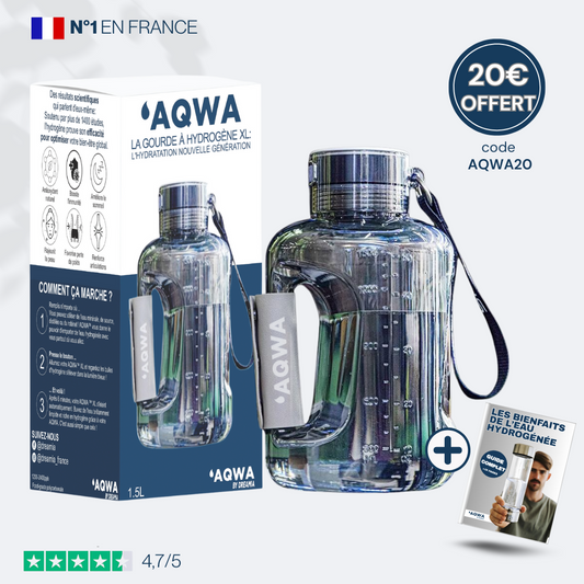 Gourde à hydrogène XL | AQWA™ 