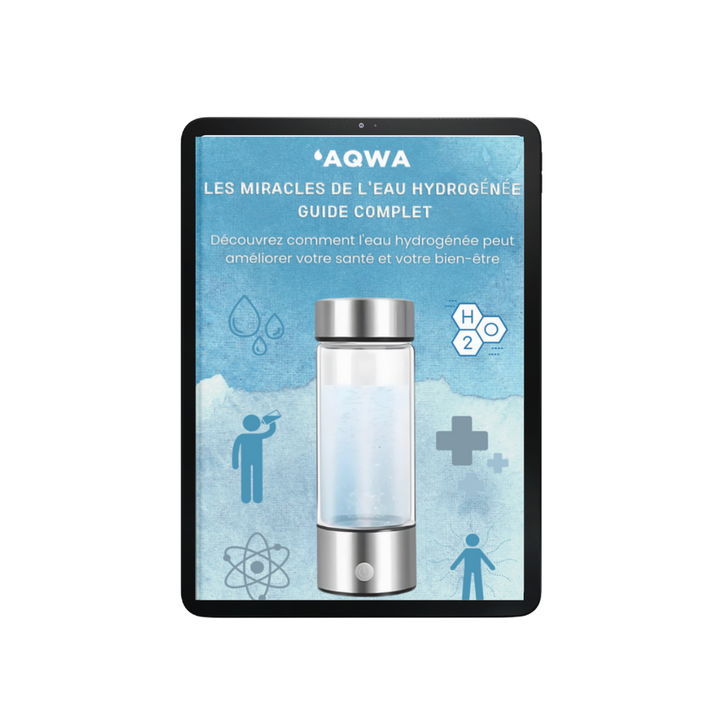 Ebook "Les bienfaits de l'hydrogène"