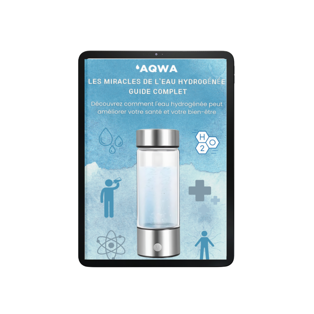 Ebook "Les bienfaits de l'hydrogène"