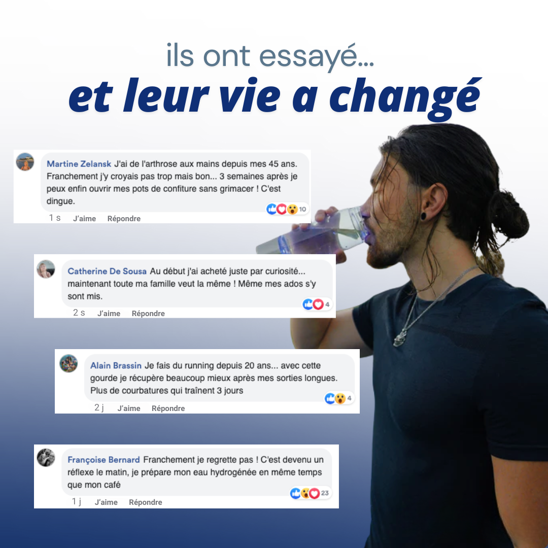 Gourde à hydrogène | AQWA™ 