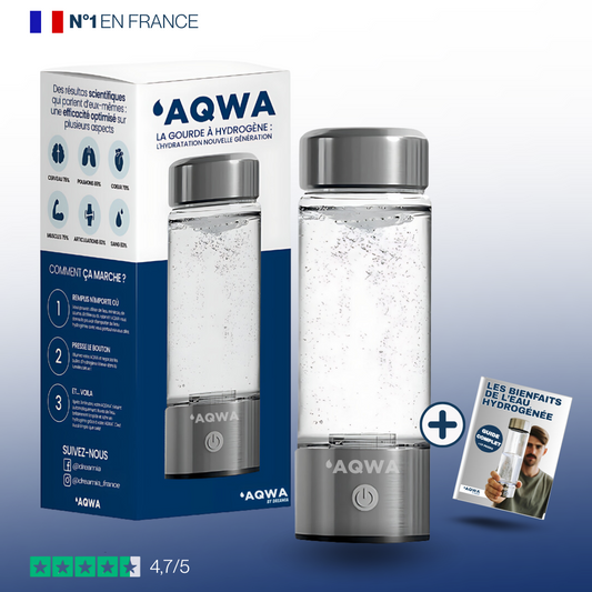 Gourde à hydrogène | AQWA™ 