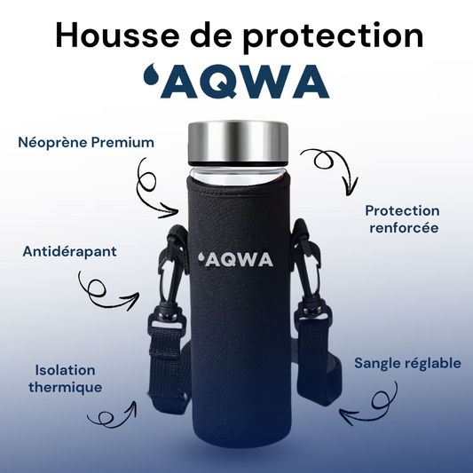 Housse de protection avec sangles